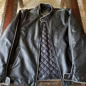 Arizona Jean Company Leather Biker Jacket PU / PUC
